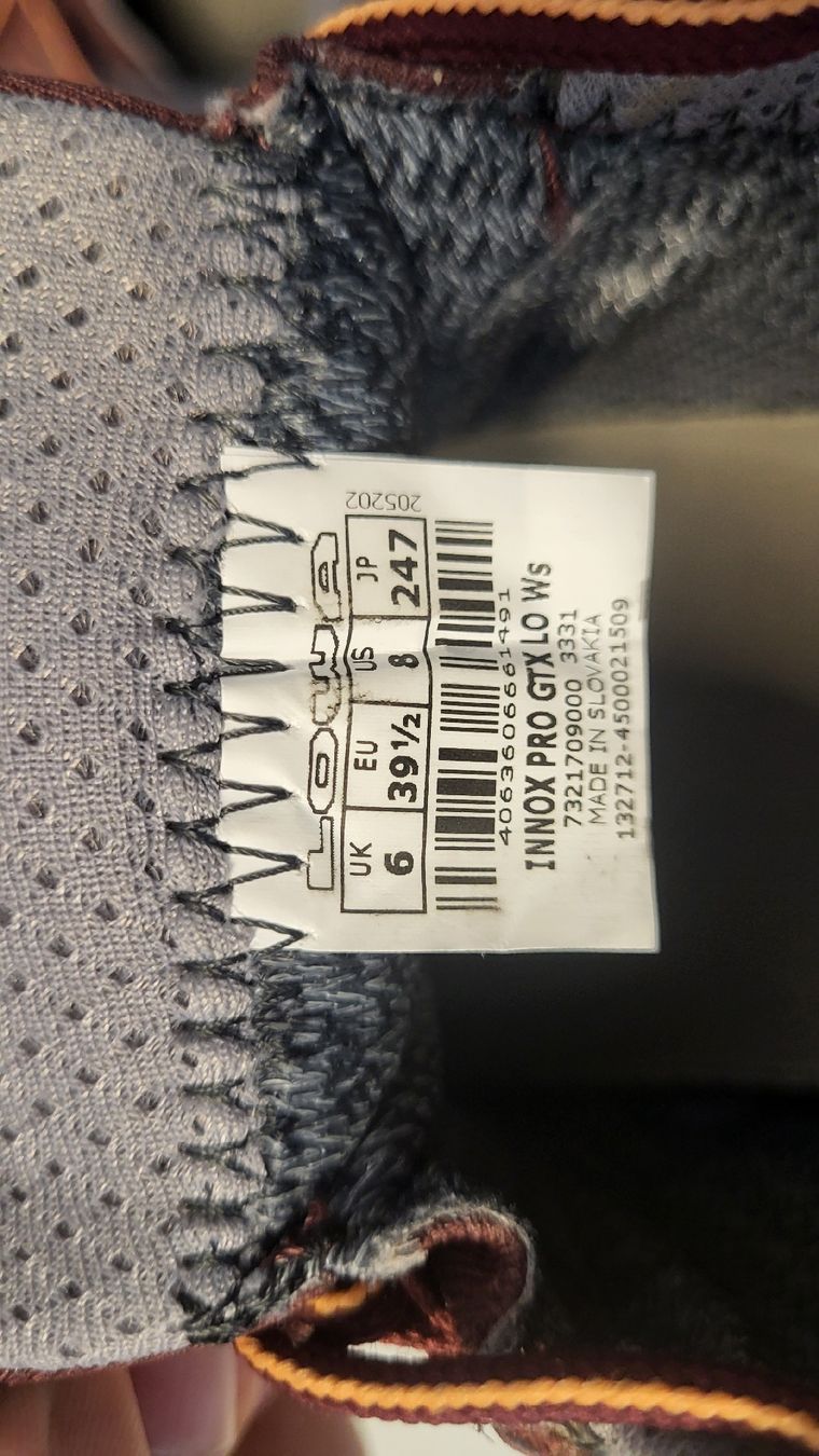 Lowa Damenschuhe: Lowa Goretex Trekkingschuh Gr.39.5 – Neu (gemäss Beschreibung) aus Mels von mani013 2