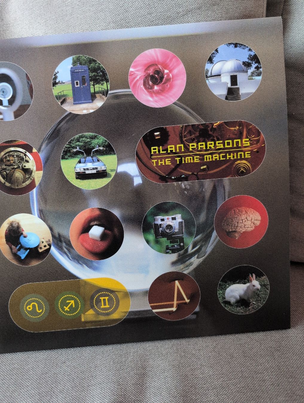 Dischi in vinile: Alan Parsons - The Time Machine Blue Vinyl – Nuovo (secondo la descrizione) da Bern venduto da rabbit01