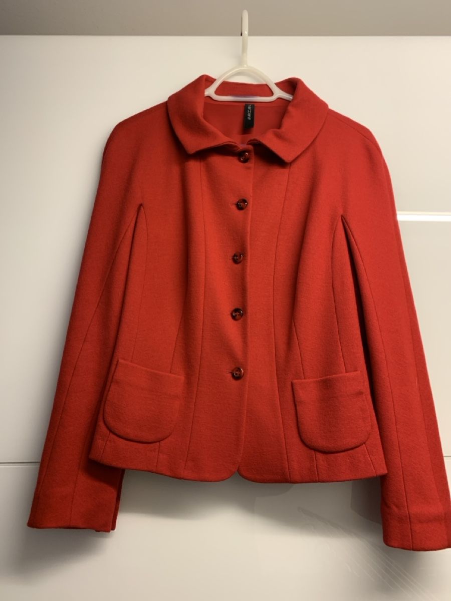 Marc Cain Vestes: Marc Cain roter Blazer, Grösse 42 – D'occasion à Arbon par edi_h85s