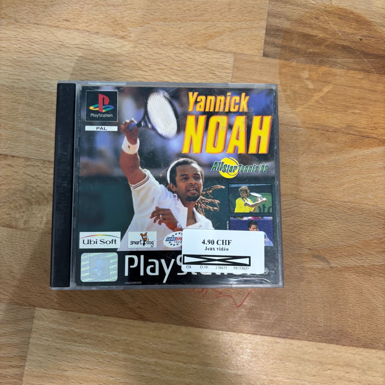 Spiele: Jeu PS1 Yannick Noah All Star Tennis – Gebraucht aus Lausanne von Korner-Cash