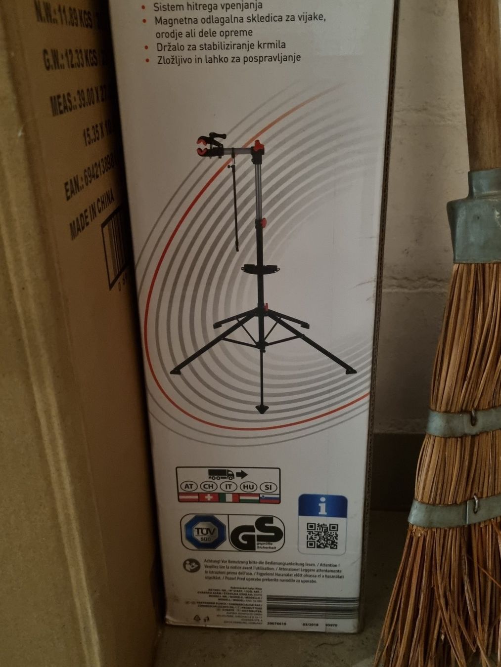 Altro per Ottica: Fahrrad-Montage-Ständer – Nuovo e nell'imballaggio originale da Muri AG venduto da Dongle0 3