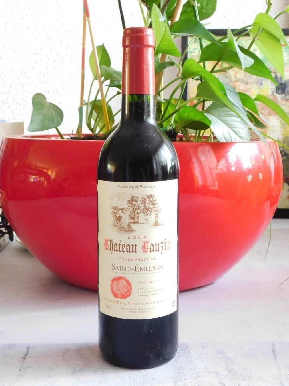 Vino: Rar Château Gauzin 2004er – Nuovo (secondo la descrizione) da Emmenbrücke venduto da Ulisse-22