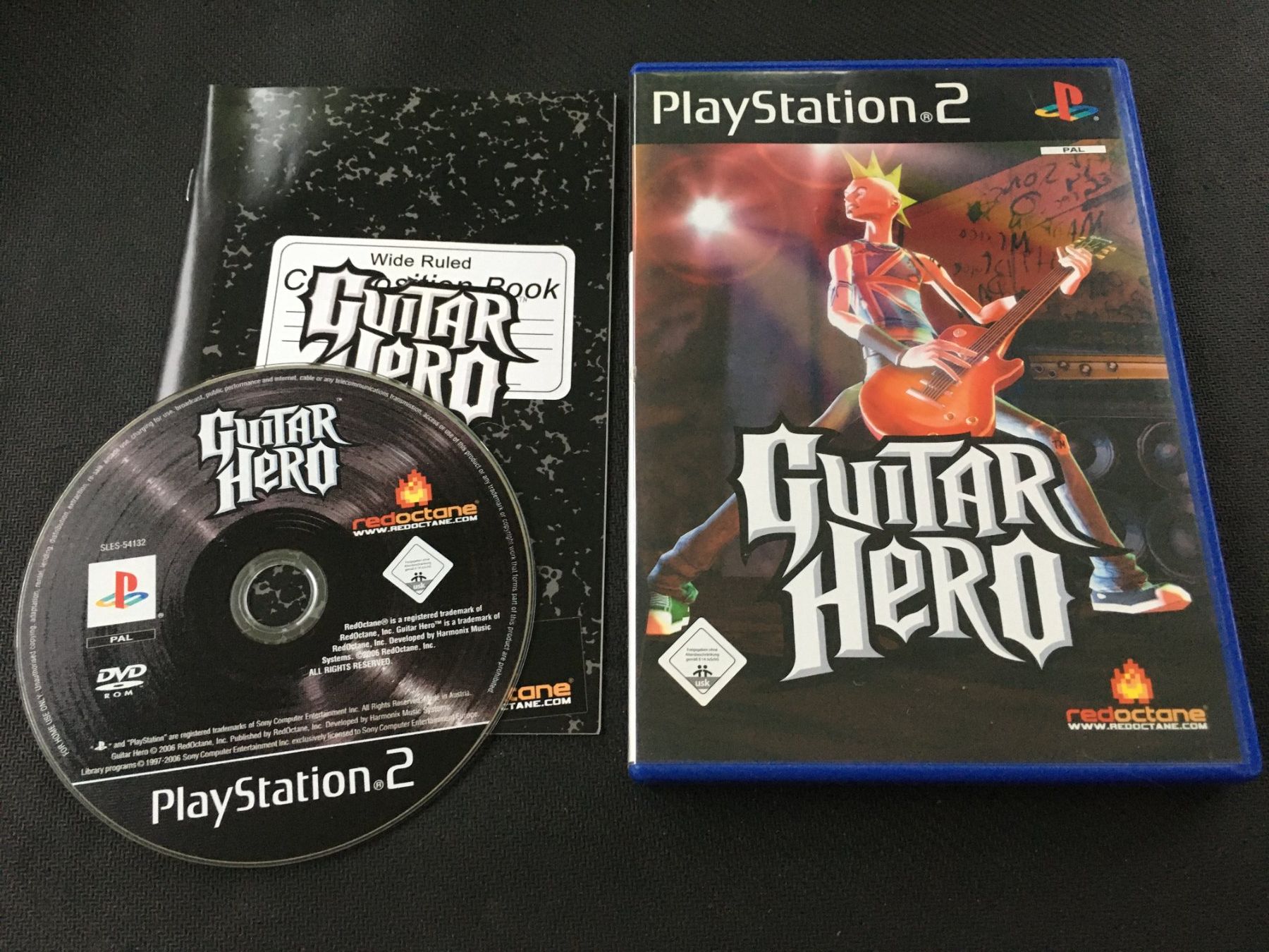 Sony Giochi: Guitar Hero - Playstation 2 / PS2 – Usato da St.Gallen venduto da sjosjo