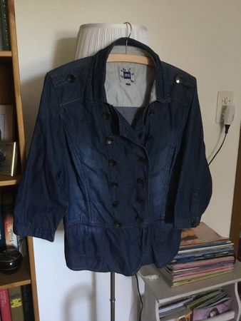 Jeansjacke Cecil Gr. 38
