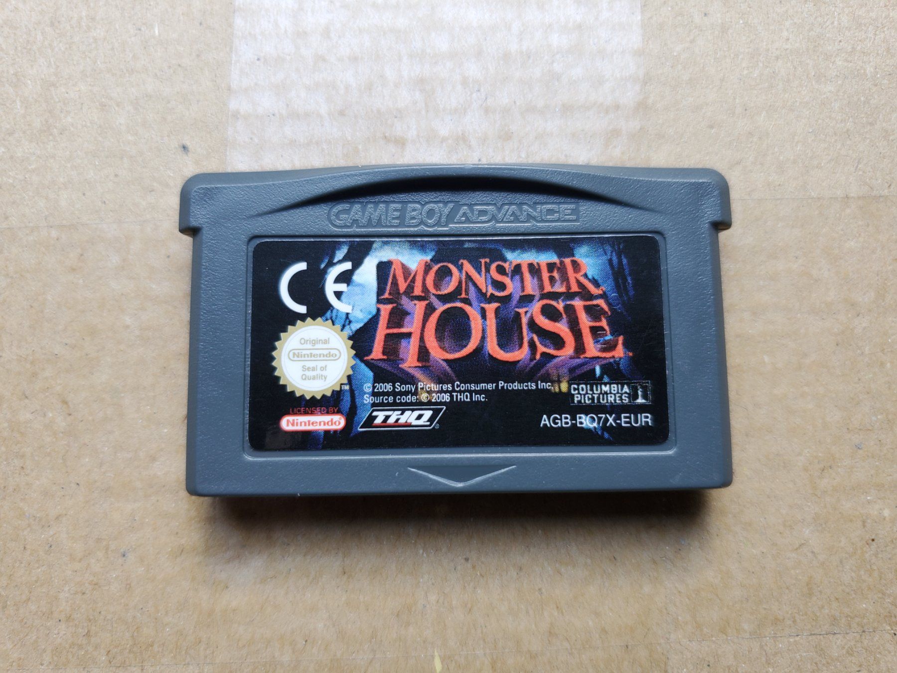 Nintendo Giochi: Monster House - GameBoy Advance – Usato da Sion venduto da Audrey2780