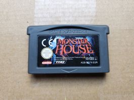Monster House - GameBoy Advance