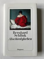 Bernhard Schlink Abschiedsfarben Diogenes 2020 