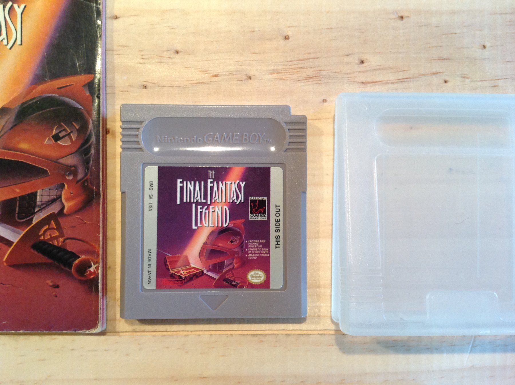 Nintendo Giochi: game boy nintendo - Final Fantasy legend + instruction – Usato da Vuiteboeuf venduto da broticaire 1