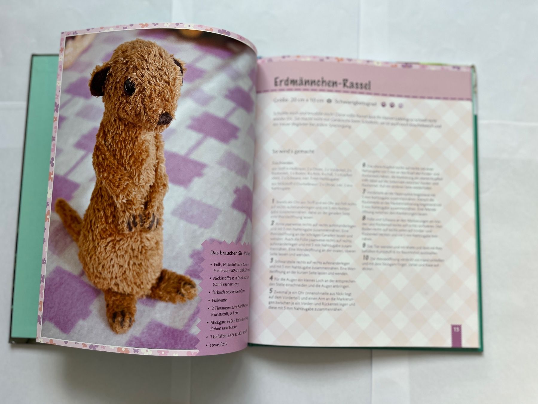 Libri: Das grosse SINGER Nähbuch - Stofftiere – Usato da Herrliberg venduto da oiaaa 2
