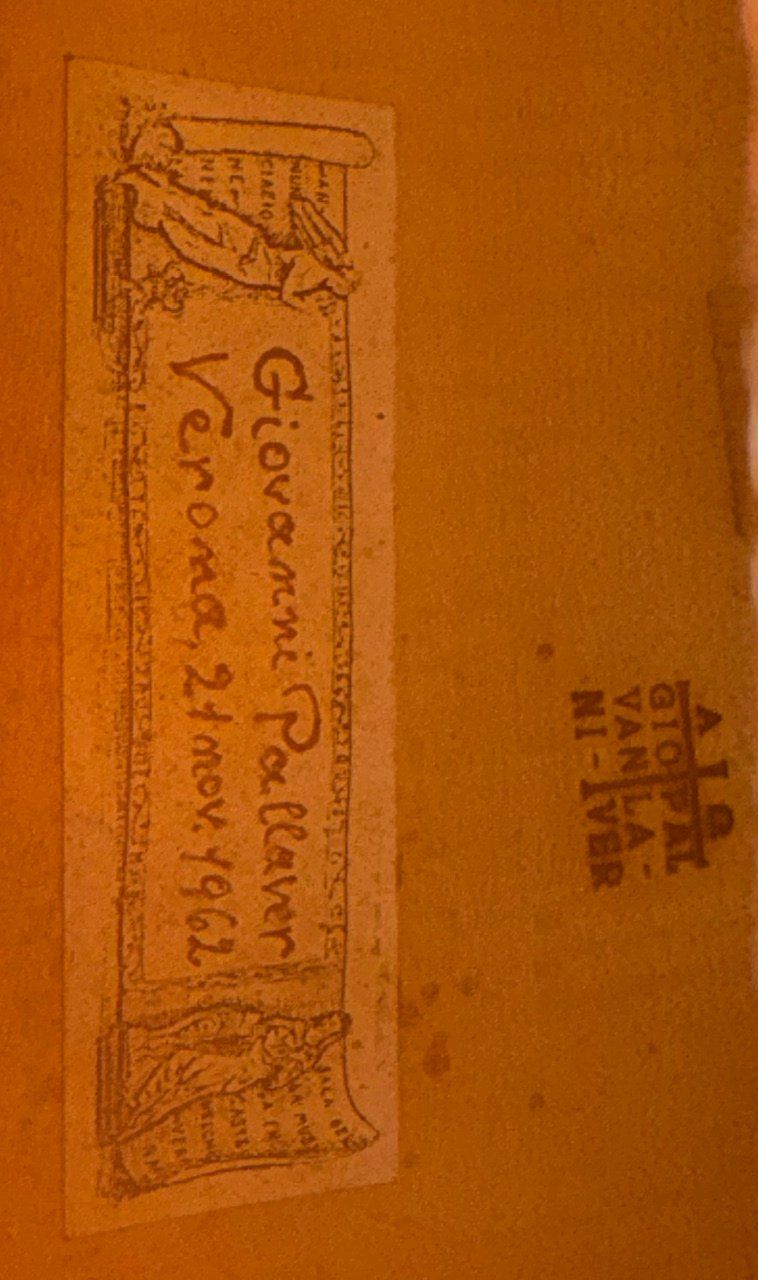 Musikinstrumente: Cello "Giovanni Pallaver" 1962 – Gebraucht aus herzogenbuchsee von lionel16 2