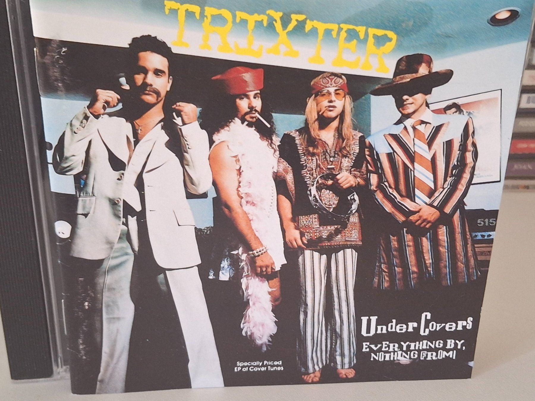 CDs: CD Trixter -  Under Covers  USA Hard-Rock Rare CD – D'occasion à Aarberg par Jackup1