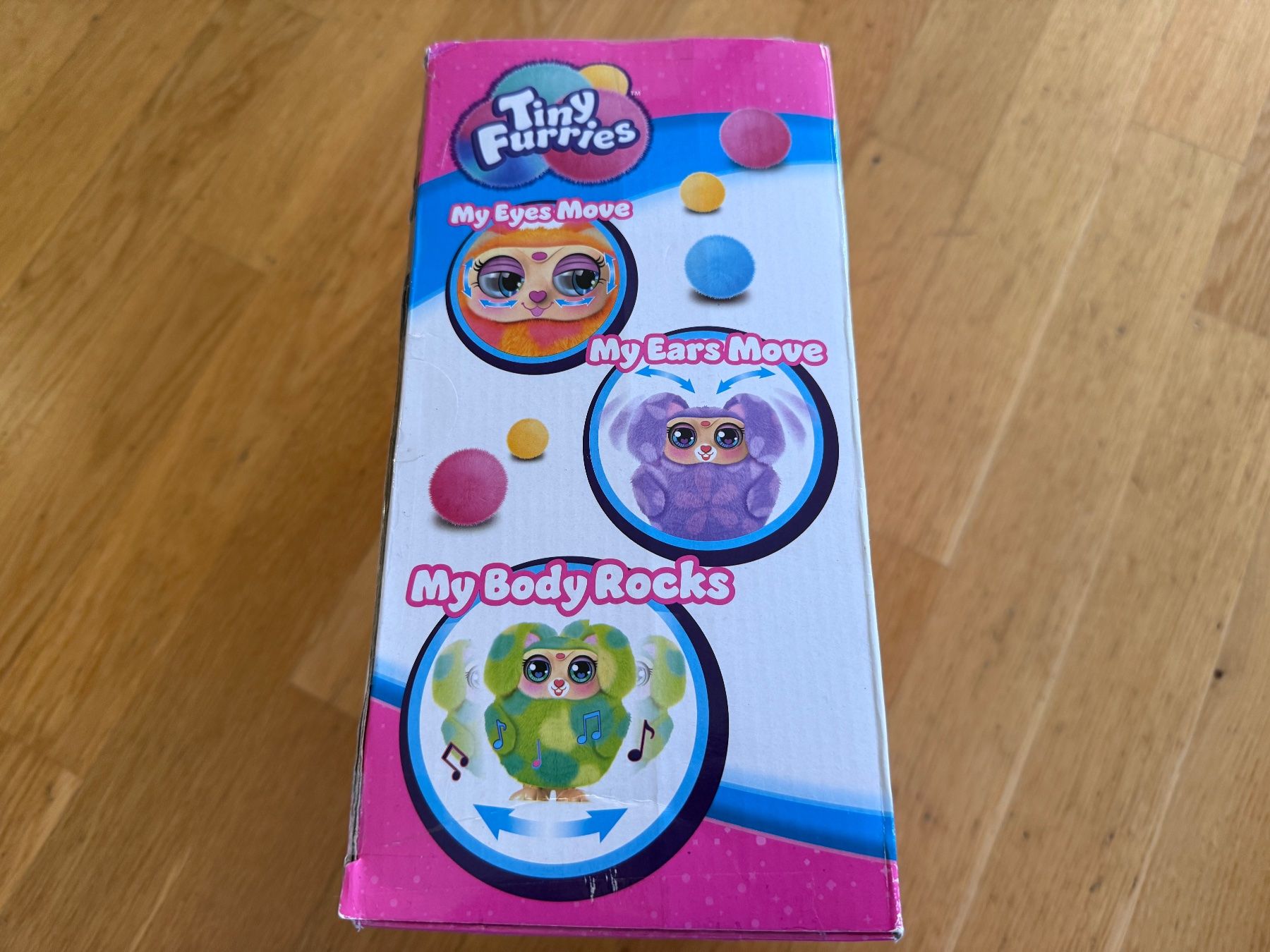 Giocattoli: Kuscheliges Tiny Furries interaktives Plüschtier NP 49.90 – Nuovo (secondo la descrizione) da Bettlach venduto da Tradenet100 3