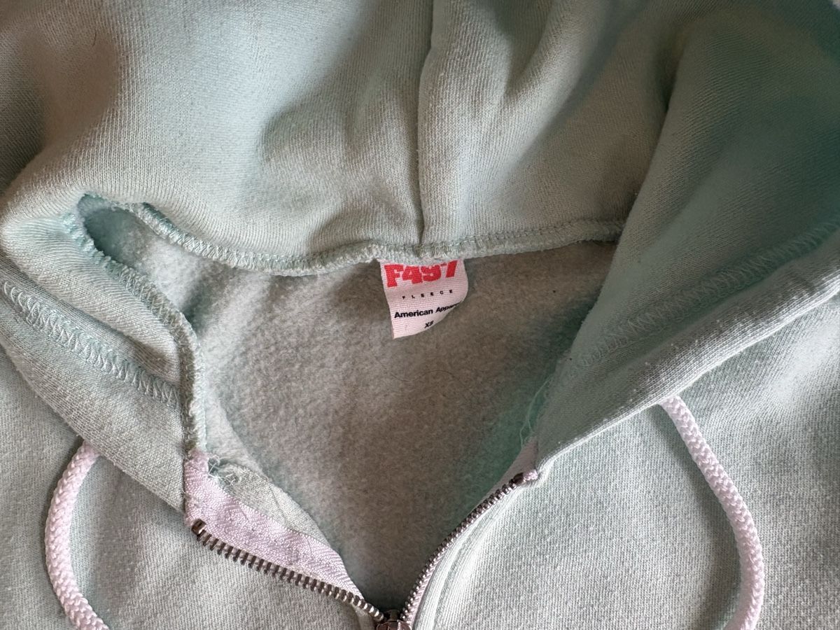 Pullover & Sweatshirts: Pull American Apparel pistache  – Gebraucht aus Genève von Bouux 1