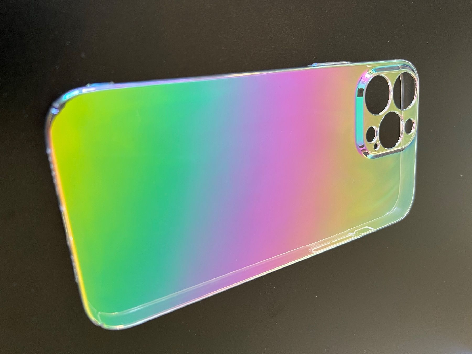 Apple Portables: NEUE IPhone 13 Pro Max Handyhülle Regenbogen – Neuf (Voir description) à Altendorf par wqv_97 2