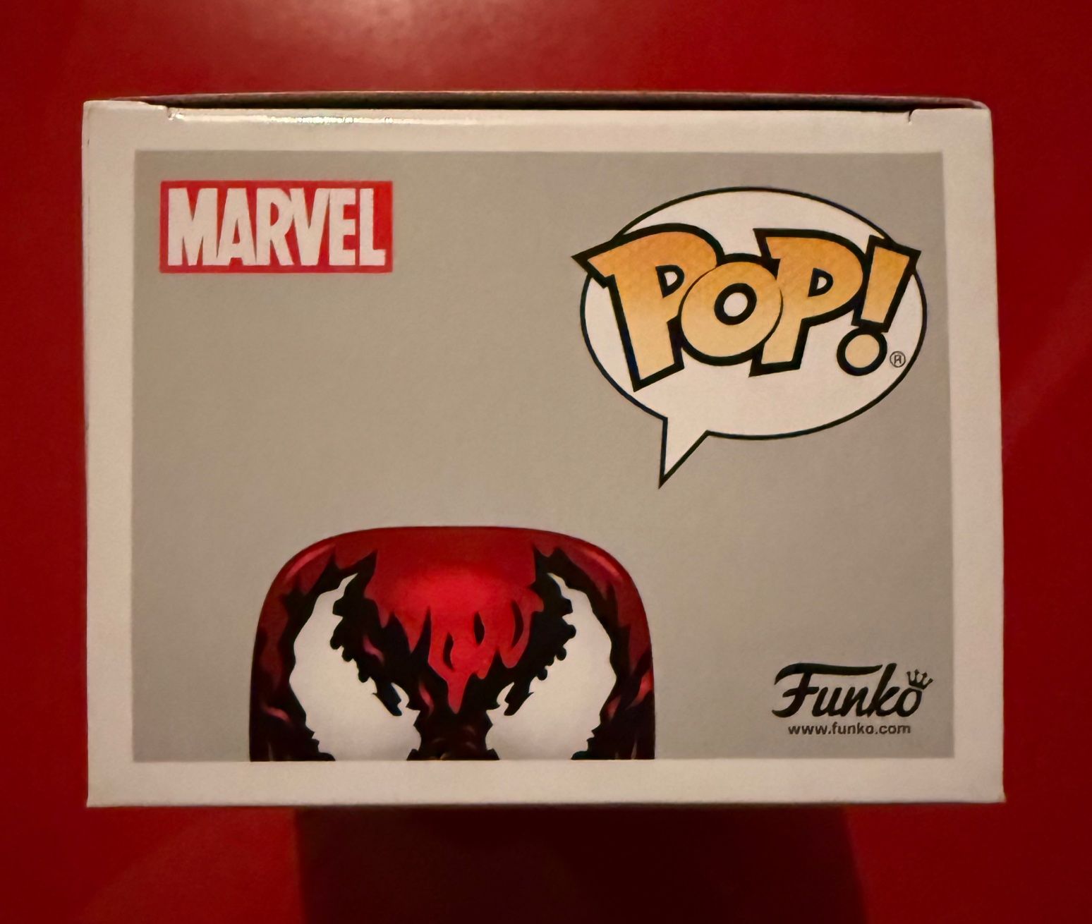 Funko Figuren: Funko Pop! Venom - Carnage - Marvel – Neu und originalverpackt aus Moudon von CollectorGeek 4
