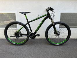 Neuwertige Ghost Mountainbike Velo Grösse M. 27.5 ab service