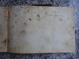 Skizzenheft Bleistiftzeichnungen ARCHITEKTUR / Otto Manz