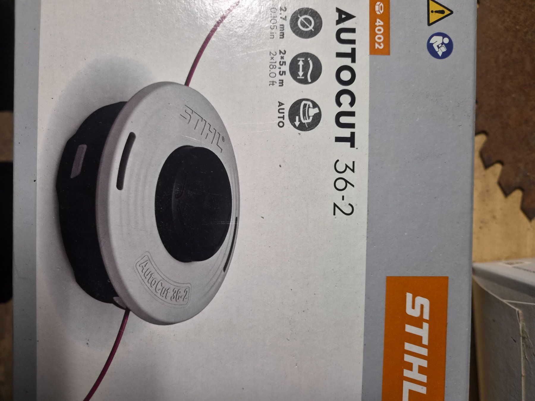 Stihl Alle Werkzeuge: Sthil Autocut 36-2 – Gebraucht aus Meien von dabaumann