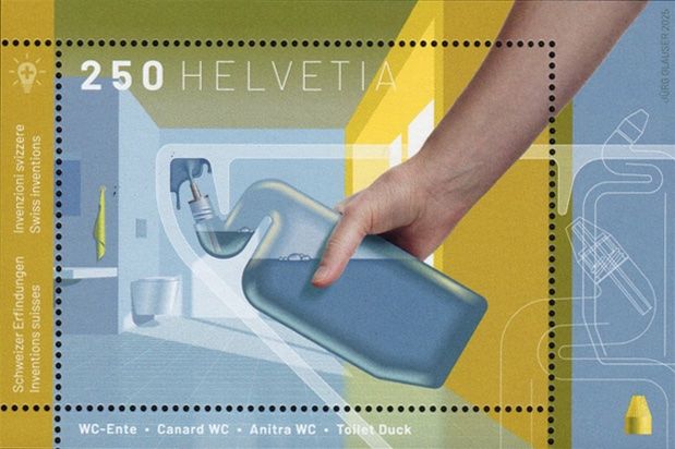 Tutti i francobolli: Block WC-Ente** – Nuovo (secondo la descrizione) da Dottikon venduto da haeusibuh5