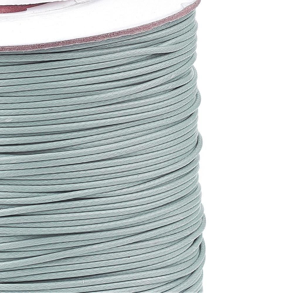 Nastri decorativi: Polyesterkordel gewachst Grau 1mm / 10m – Nuovo (secondo la descrizione) da Rüegsau venduto da Tausendfreund