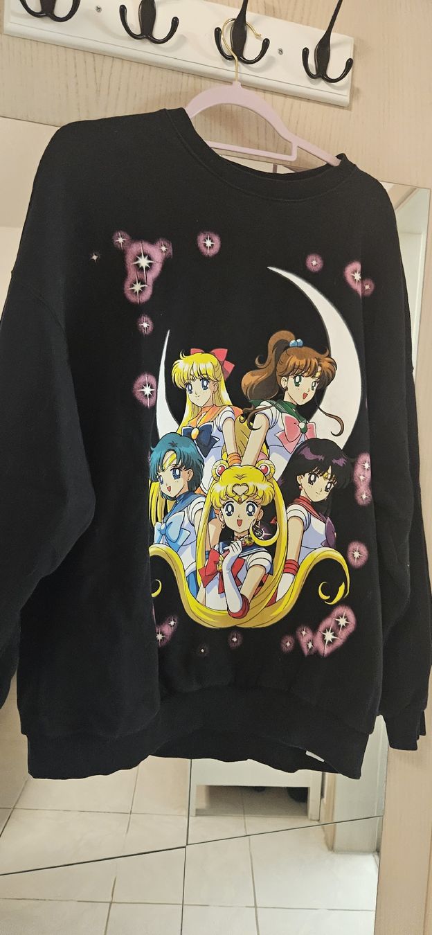 Maglioni & Felpe: Sailor Moon Pullover  M- XXL – Nuovo (secondo la descrizione) da Schlieren venduto da Disneylover