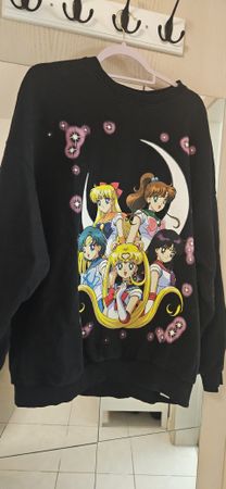 Sailor Moon Pullover  M- XXL