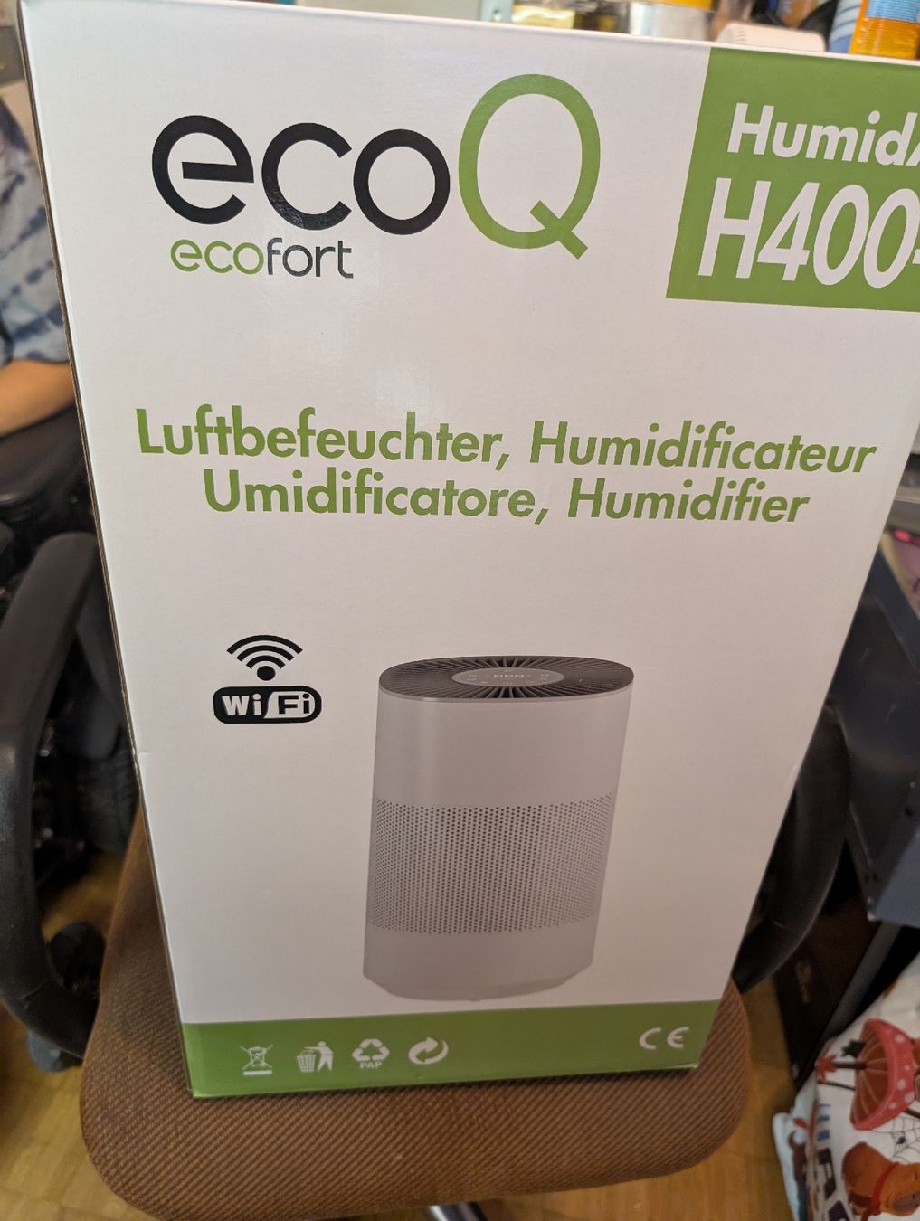 Umidificatori d'aria: Luftbefeuchter ecoQ – Usato da Oberhof venduto da sue_henz