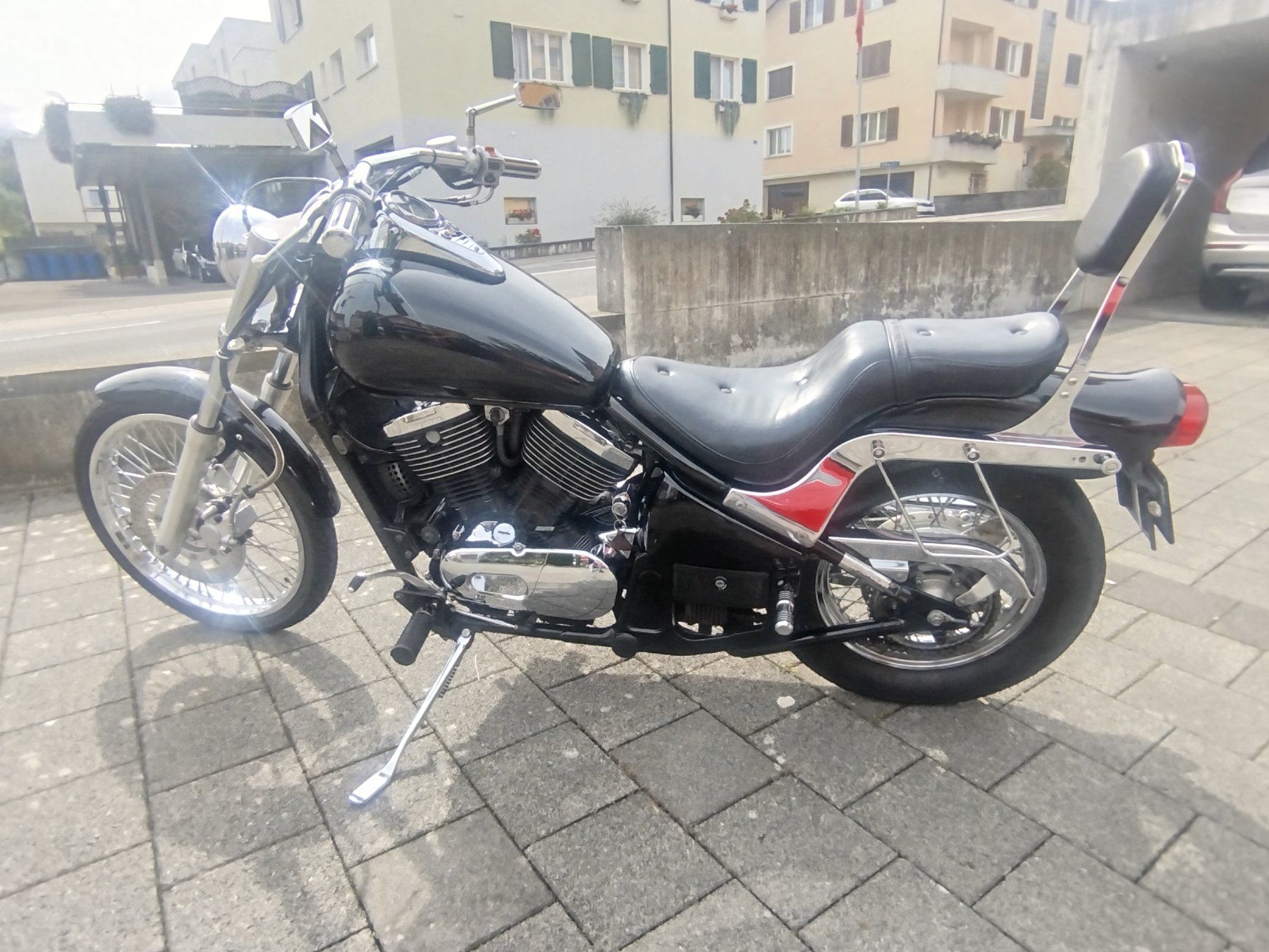 Kawasaki Chopper: KAWASAKI VN 800 – Usato da Hellbühl venduto da bus_hpc6 8