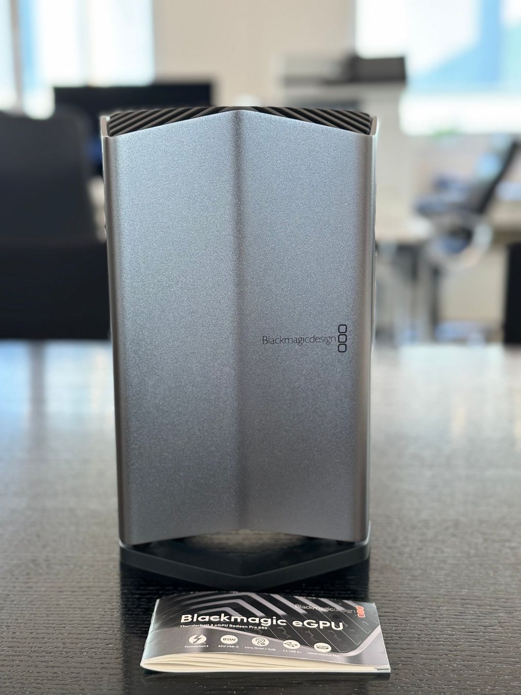 Blackmagic eGPU RX580 (externe Grafikkarte für Mac/PC) (Gebraucht) in ...