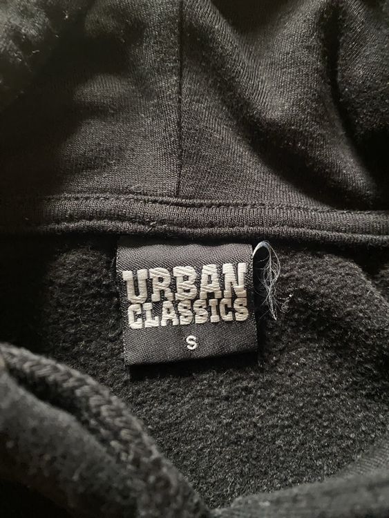 Schwarzer Kapuzenpullover Grösse S - Urban Classics 2