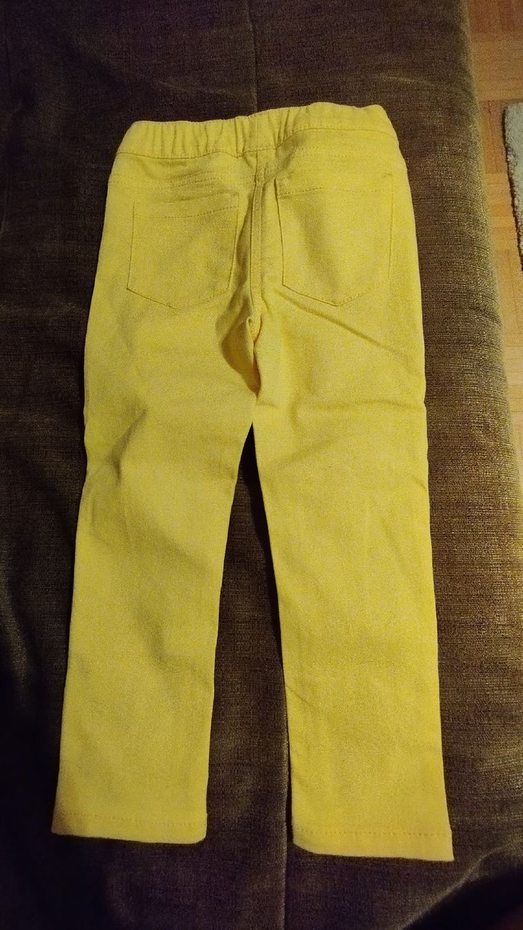 Pantaloni: Gelbe Mädchenhose Impidimpi Gr 98 – Nuovo e nell'imballaggio originale da Wangs venduto da Gabrill 1