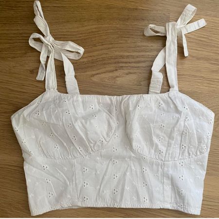 Joyana Top Weiss, Grösse S, ideal für den Sommer!