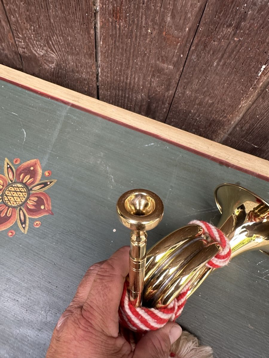 Strumenti musicali: Posthorn Trompete Instrument  – Usato da Villmergen venduto da Bezdupe 5