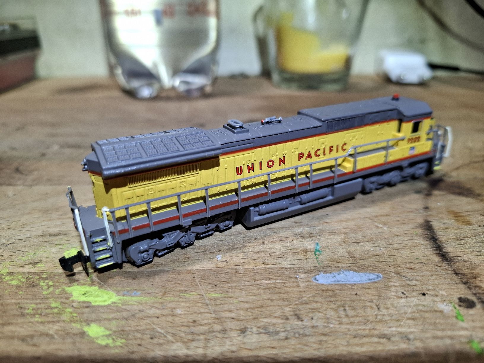 Modelleisenbahnen: Spur N Diesellok Uniin Pacific 9202 – Gebraucht aus Flaach von maniv6 1
