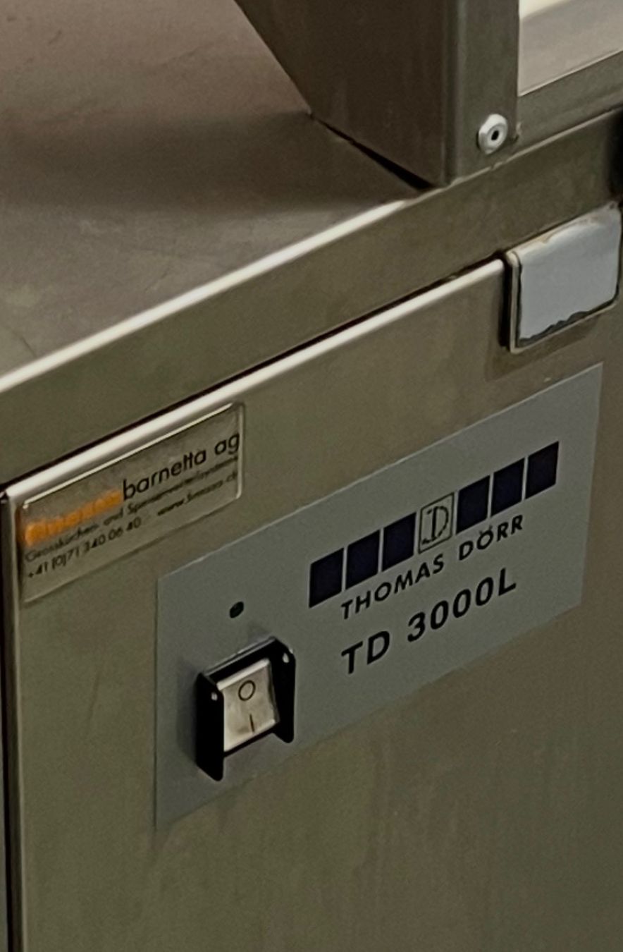 Thomas Küchengeräte: Besteckpoliermaschine Thomas Dörr TD 3000L – Gebraucht aus Biel/Bienne von Jomazi 7
