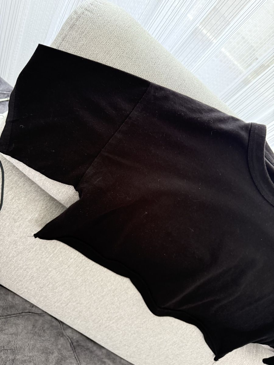 Asos Tops: top crop nero Taglia S – Gebraucht aus Lugano von ari_2v6v 2