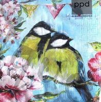 Serviette printemps (1284) 2Stk.