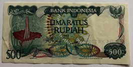 Indonesien 1000 Rupiah 1982