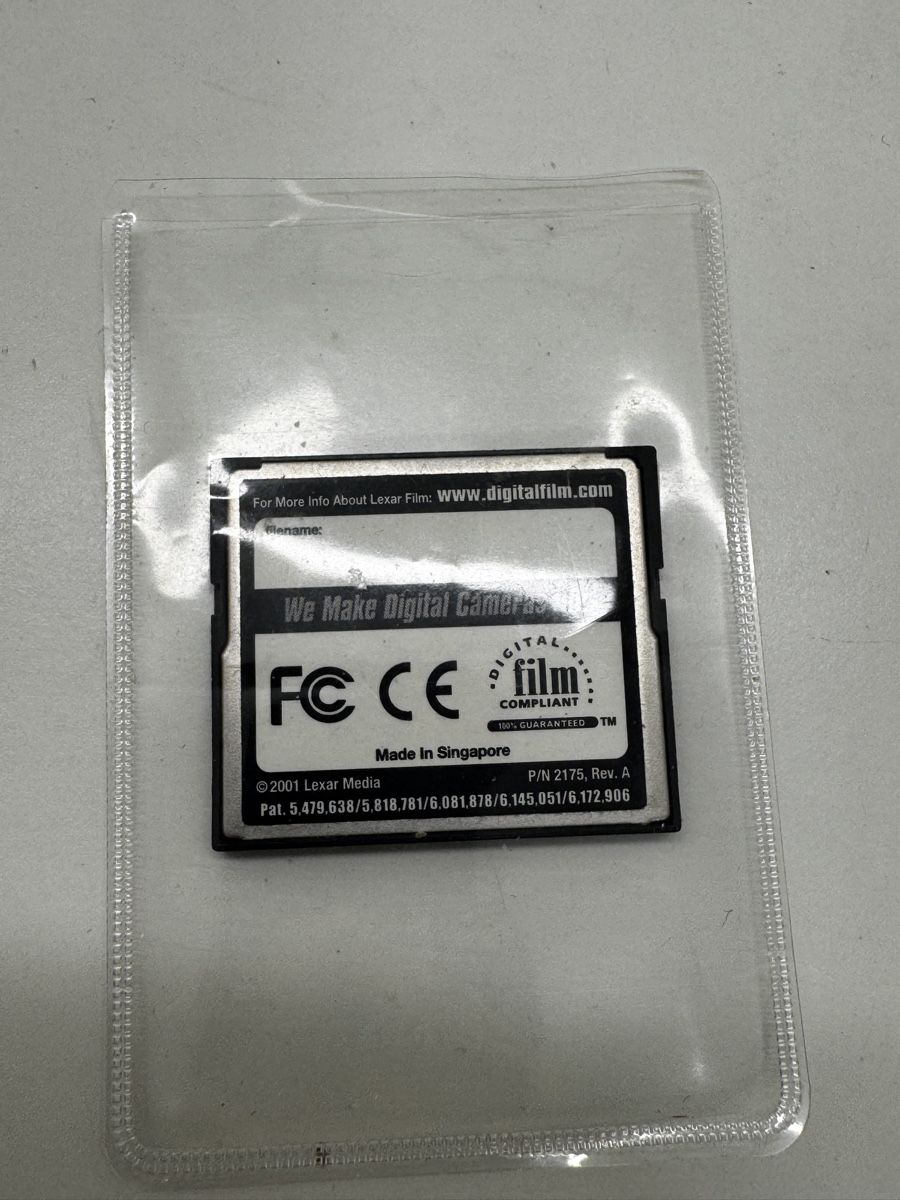 Schede di memoria: Lexar Compact Flash 16 MB 8x Speicherkart – Usato da Schlieren venduto da Eldi84 1