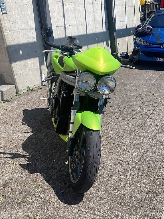 Triumph Strasse: Triumph speed tripple 955i ab MFK 6.2025 – Gebraucht aus Herisau von dani-hartmann 4
