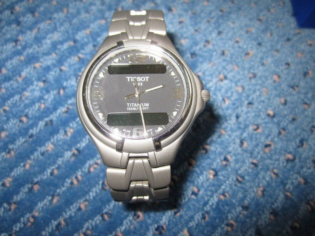 Tissot Orologi: Tissot Titanium T65.7.488.61 – Nuovo (secondo la descrizione) da Galgenen venduto da Marc98 1