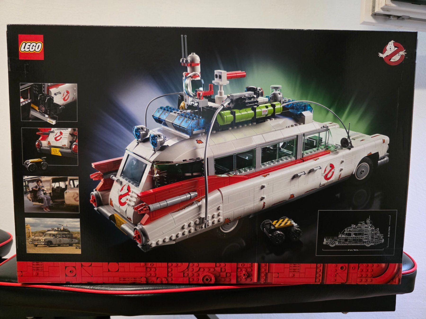 Lego Kit di costruzioni: LEGO 10274 - Ghostbusters ECTO-1 - neu & ungeöffnet! – Nuovo e nell'imballaggio originale da Inwil venduto da bricks.reto 1