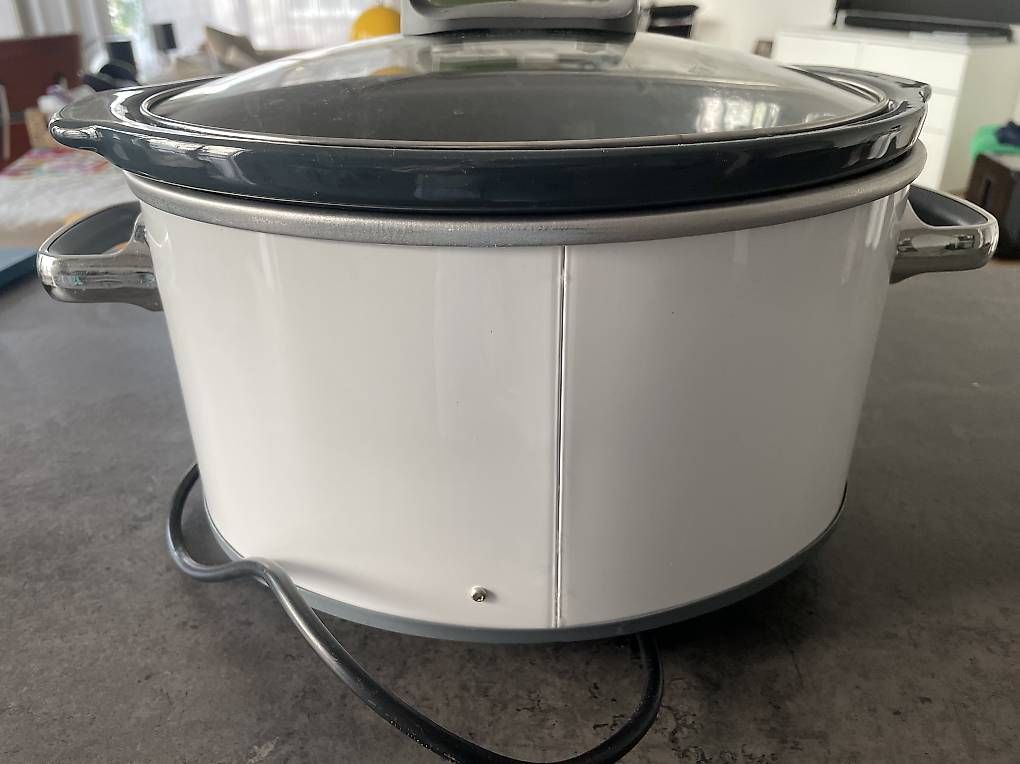Elettrodomestici da cucina: Crockpot Slow Cooker – Usato da Zürich venduto da rfe_g6kw 2