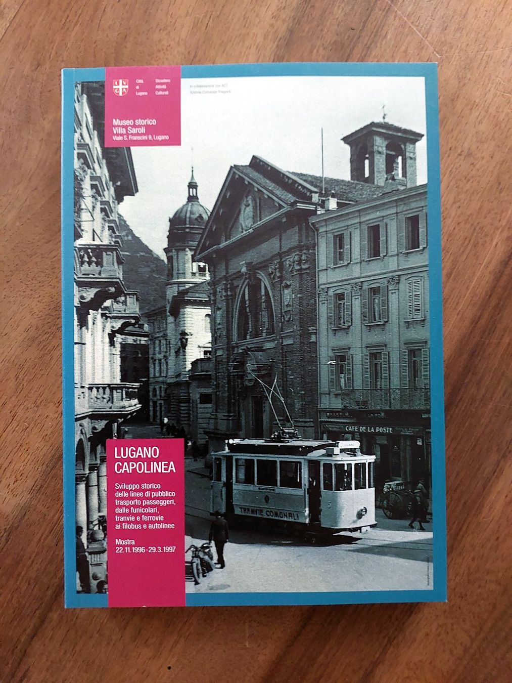 Libri: Museo storico - Tessiner Bahnen – Usato da Schönenwerd venduto da Steidi