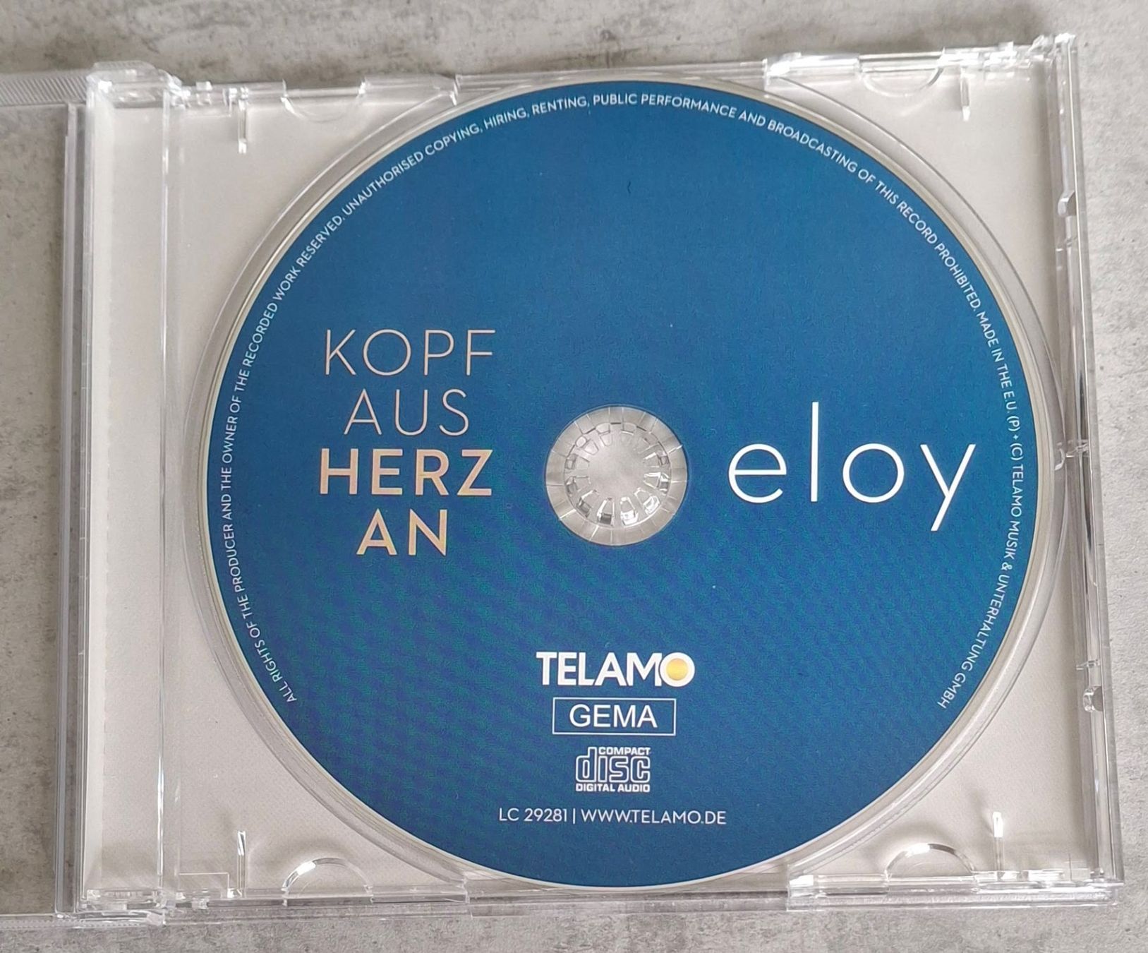 CDs: Eloy - Kopf aus Herz an – Gebraucht aus Reinach BL von Chela04 2
