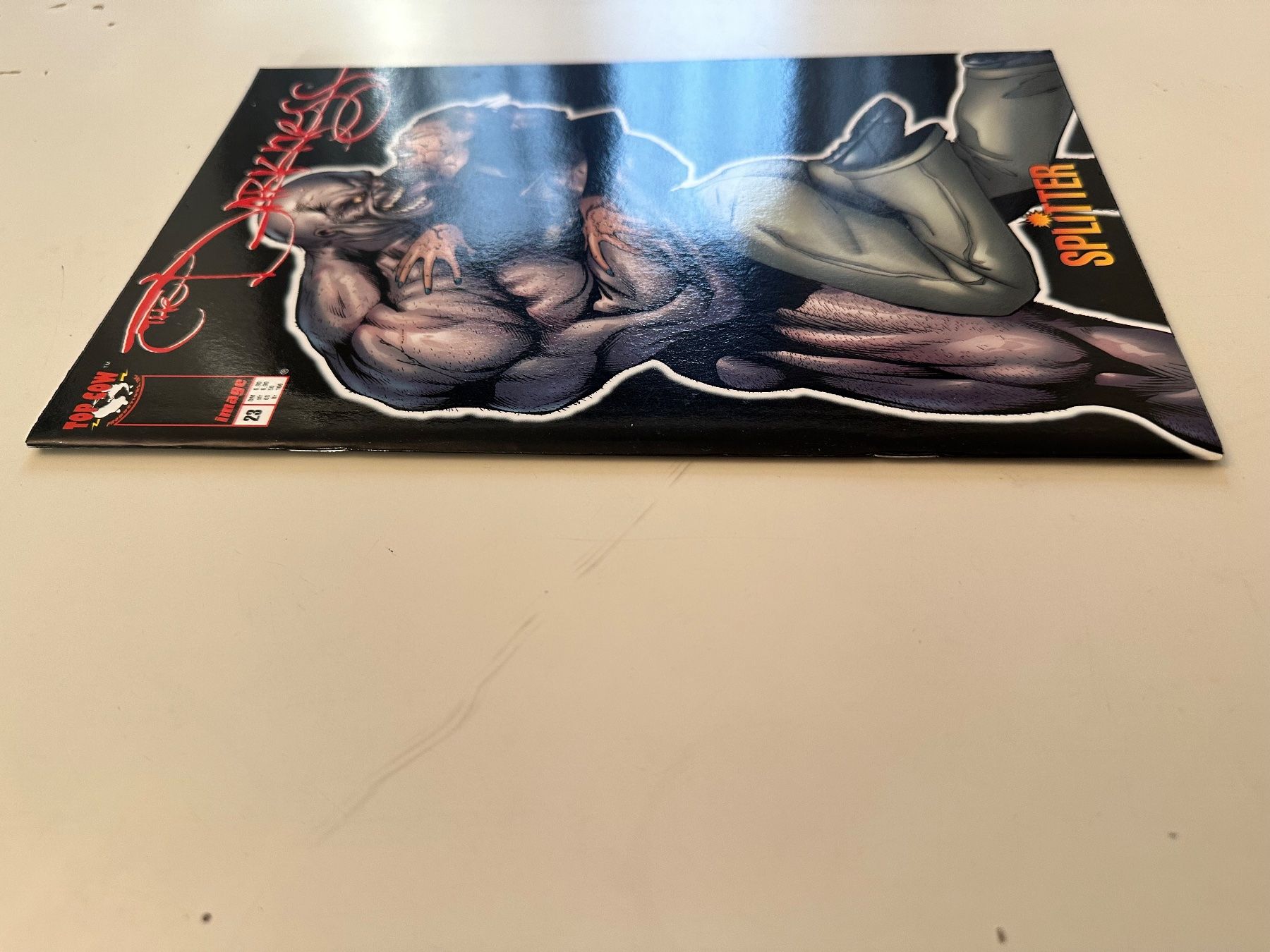 Fumetti: THE DARKNESS BAND 23 - SPLITTER – Usato da Münsingen venduto da Ganjam 1