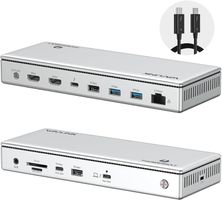Thunderbolt 4 Dock 13-in-1 96W 8K HDMI