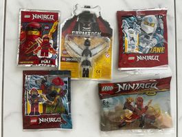LEGO Ninjago Figuren: Kai, Garmadon, Zane