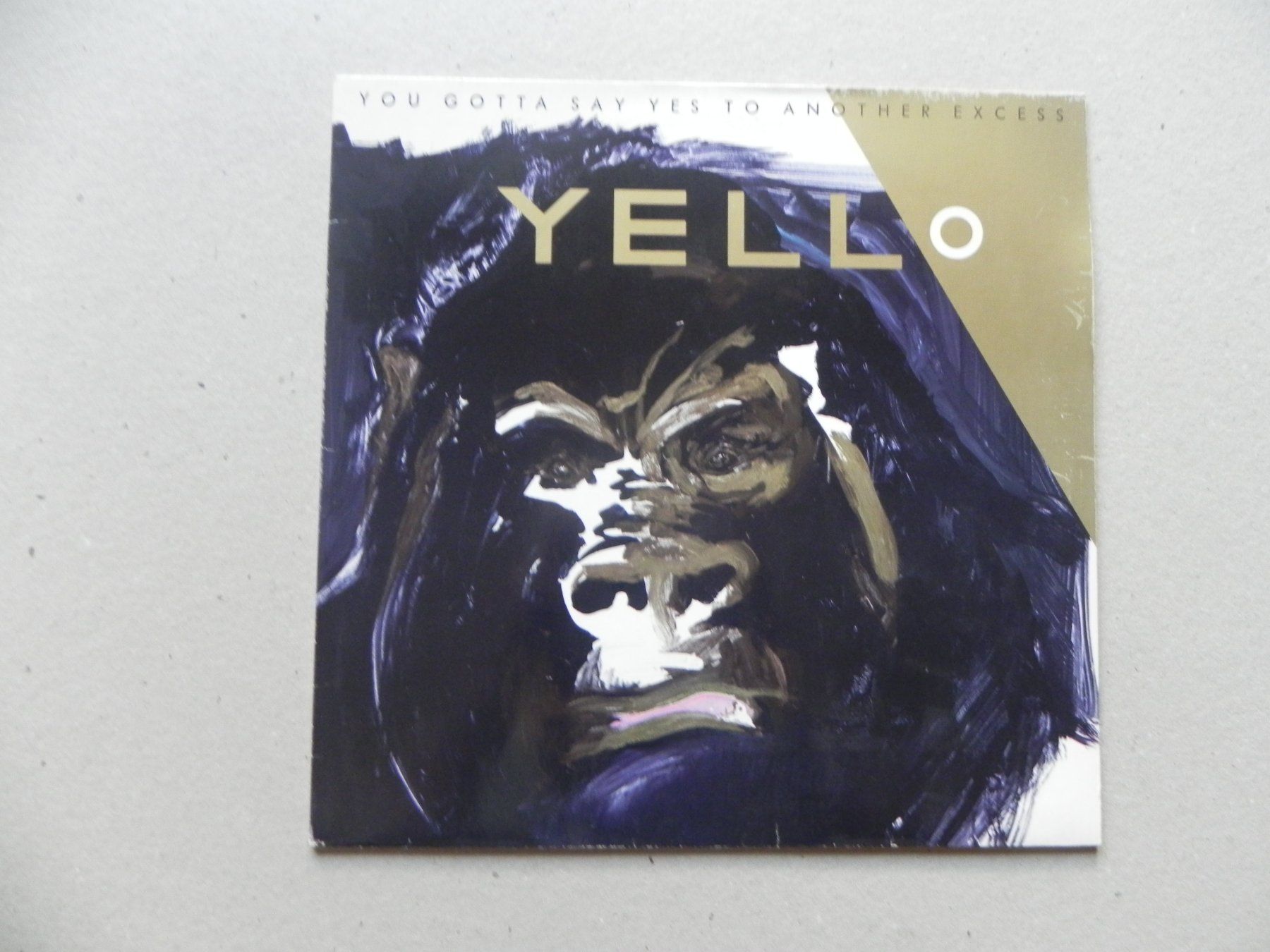 Dischi in vinile: LP Electro Psychadelic Rock CH Yello 1983 D. Meier B.Blank – Usato da Siebnen venduto da krimsie