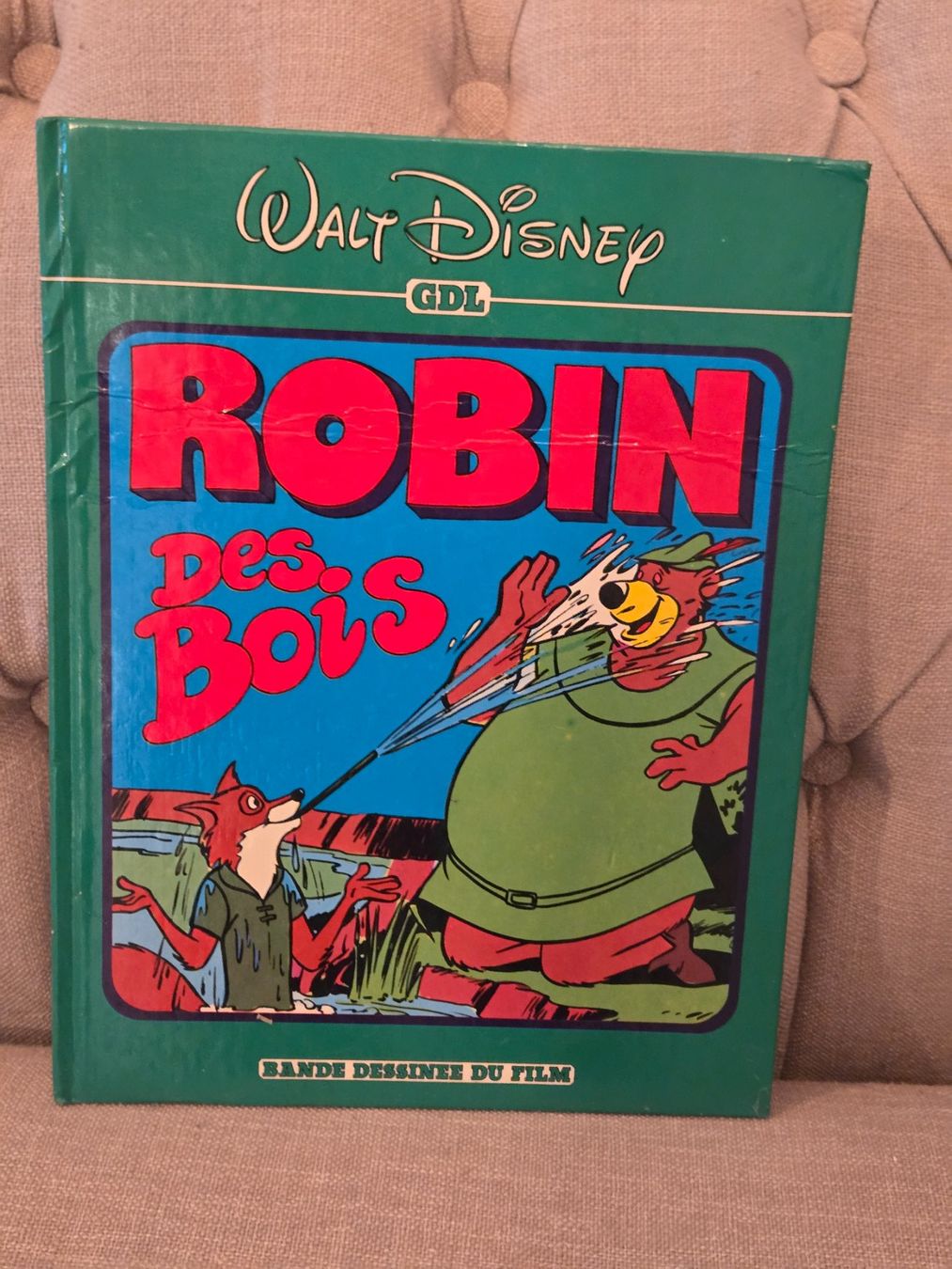 Comics: Disney en BD - Robin des bois – Gebraucht aus Crémines von Blakedrake